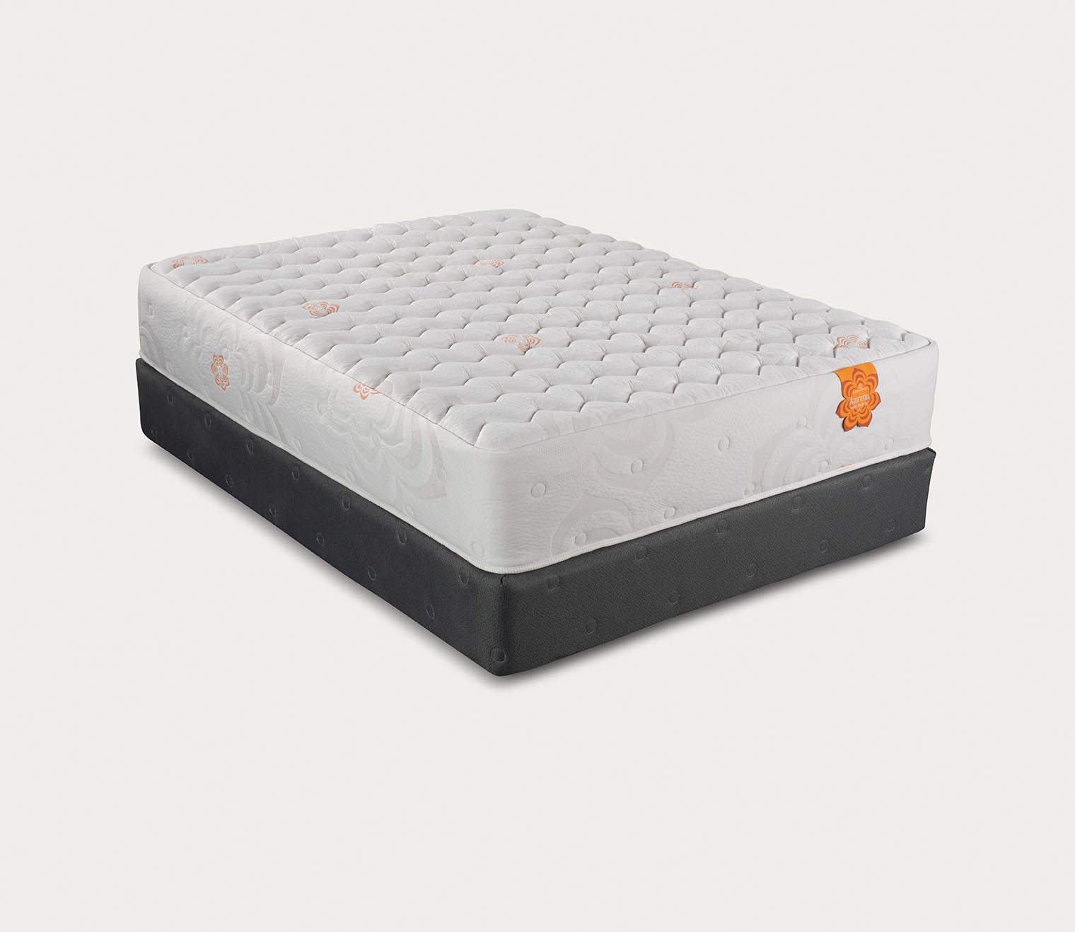 PranaSleep Karma Elite 2 Hybrid Firm Mattress - Queen Size Cooling Gel Memory Foam & Pocketed Coil Support for Back Pain Relief - Perfect for Hot Sleepers & Pressure Point Relief in Bedroom or Guest Room