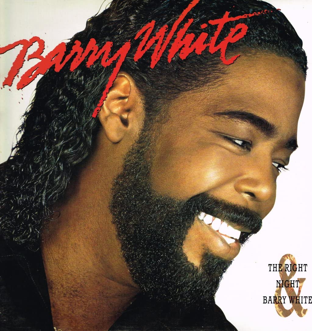 Barry White & The Right Night - Romantic R&B Soul Music Album for Date Nights & Relaxing Evenings