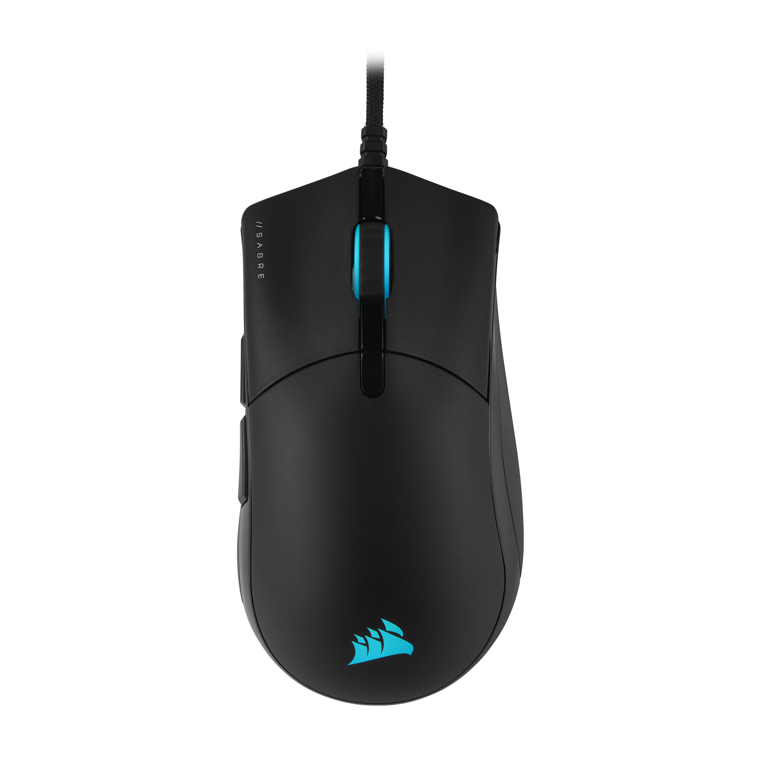 CORSAIR SABRE RGB PRO CHAMPION SERIES Wired Optical Gaming Mouse - High Precision 18000 DPI for FPS, MOBA & Esports Gaming