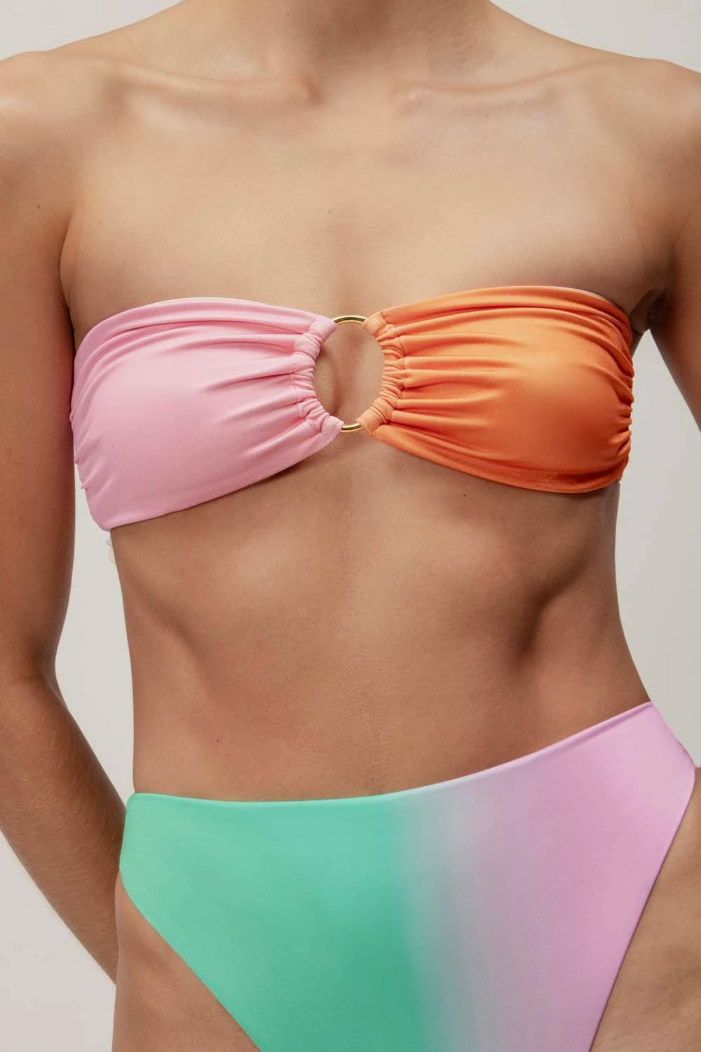 Nala Women's Bikini Bottom - High Waisted Swimwear for Women, Comfortable & Stylish Beachwear for Summer Vacation, Pool Party & Tropical Getaways