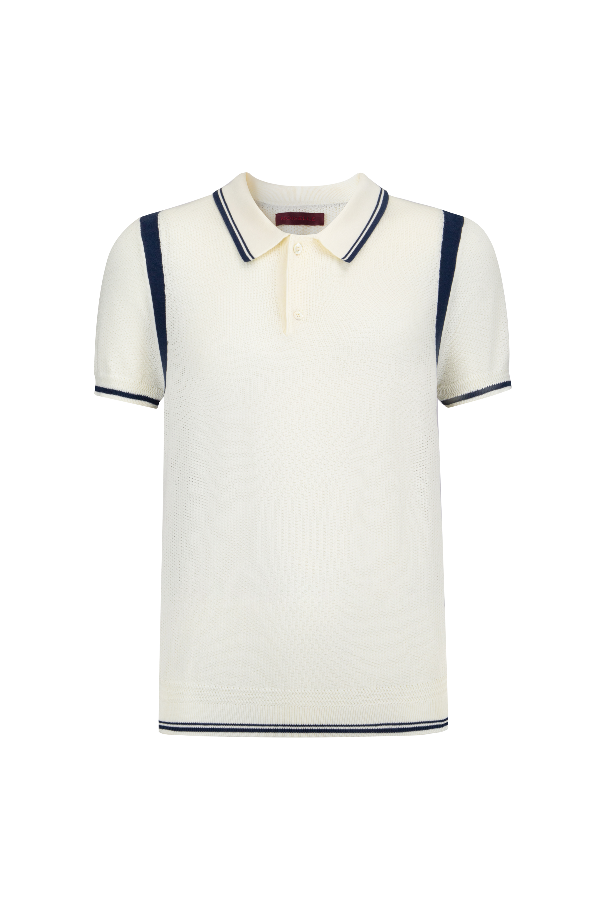 Premium Fine Knit Short Sleeve Polo Shirt for Men - Breathable & Comfortable Casual Wear - Perfect for Office, Golf & Summer Outings