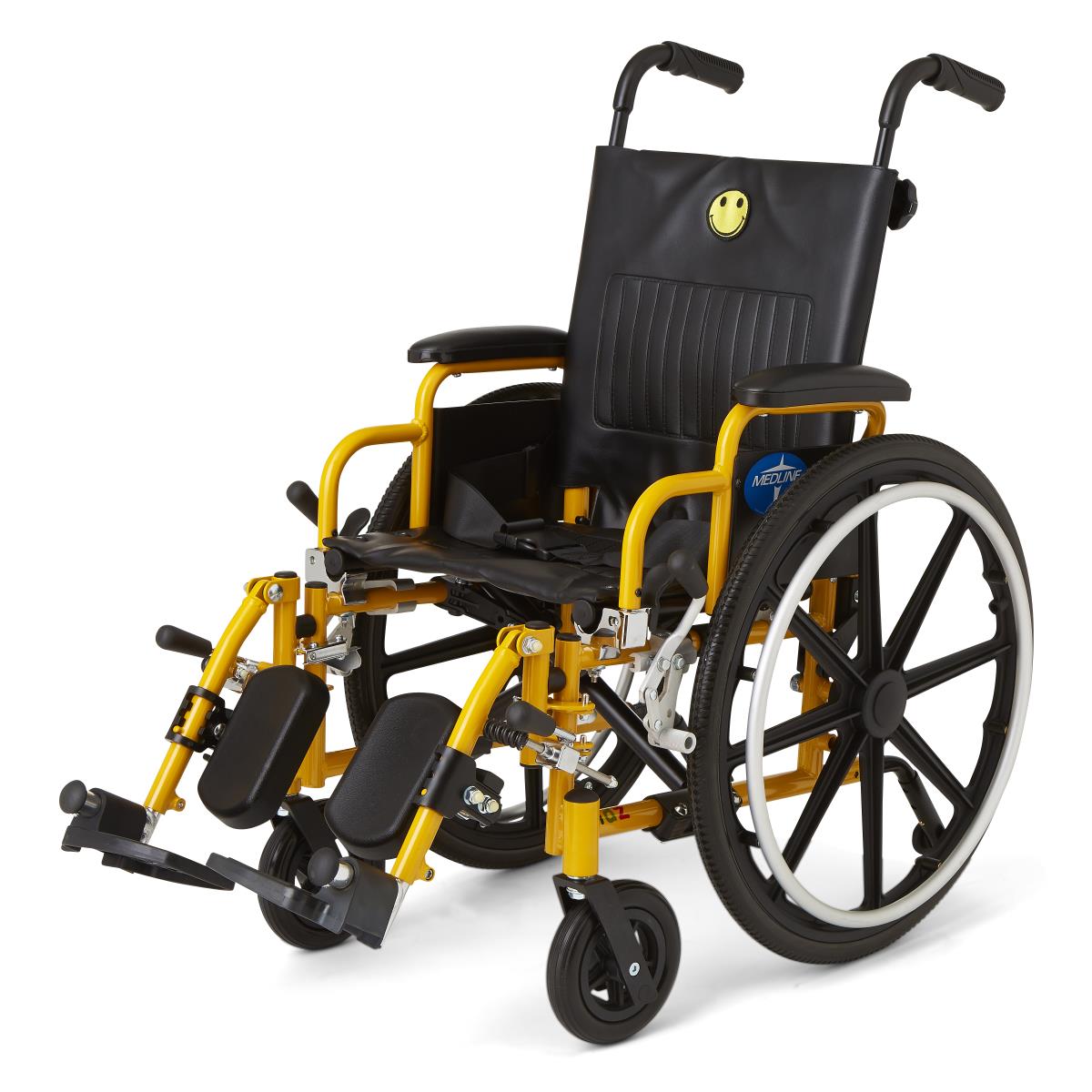 Kidz Pediatric Wheelchair - Lightweight Adjustable Children's Wheelchair for Special Needs | Home & School Mobility Solution