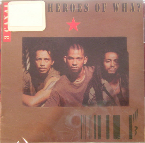 3 CANAL HEROES OF WHA? - Action Figure Collectibles for Superhero Fans | Perfect for Display, Gifts & Comic Conventions