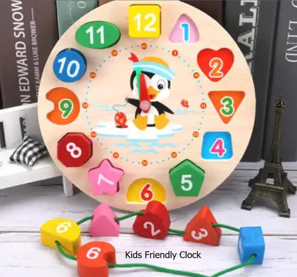 AMOGH MART Wooden Brain Teaser Puzzles - Educational STEM Toys for 3+ Year Old Kids (5-Pack) | Perfect for Classroom Learning & Family Game Night