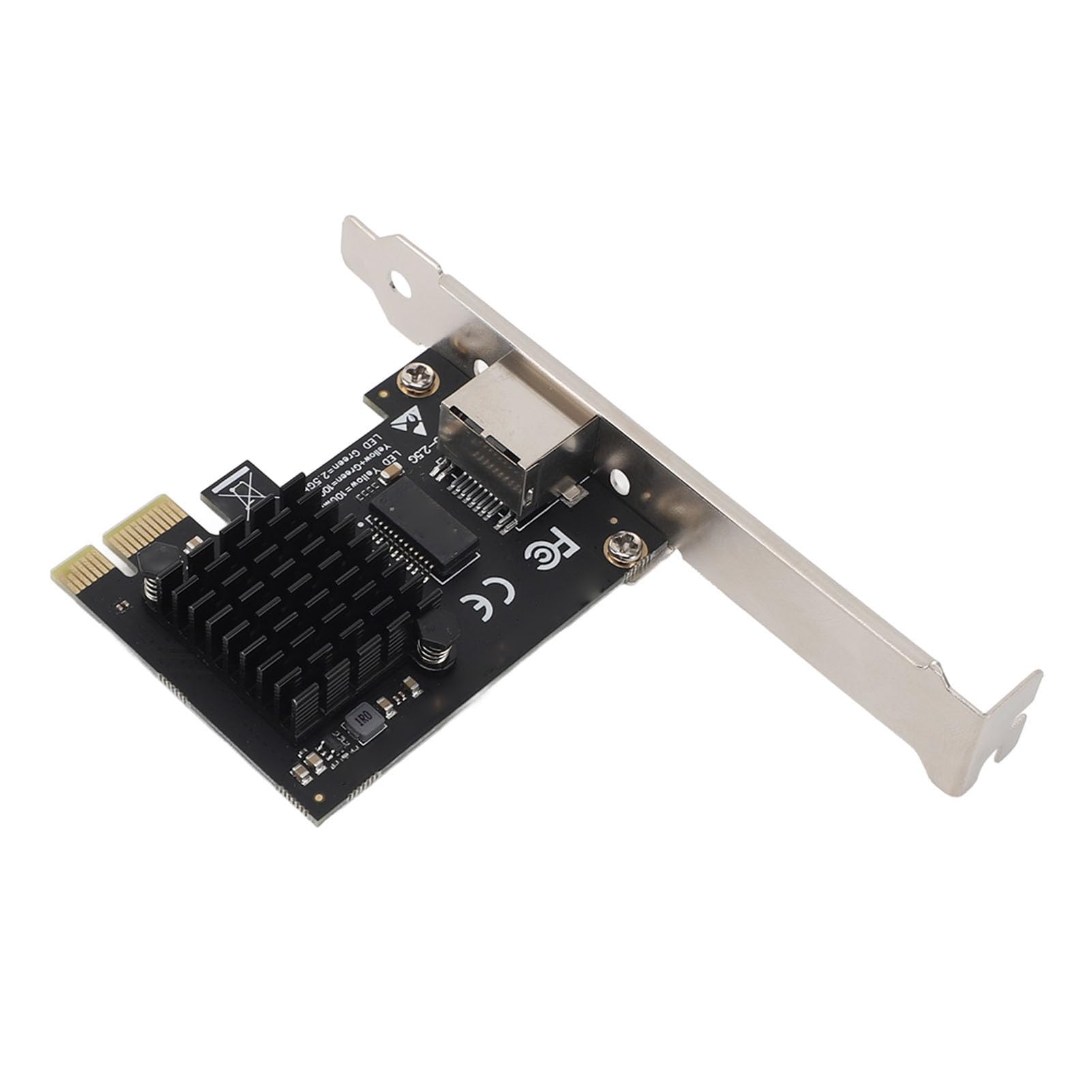 2.5Gb PCIe Ethernet Network Card - RTL8125B Gigabit RJ45 Port Adapter for PC (Windows 7/8/10/11) | High-Speed Internet Connection for Gaming, Streaming & Office Work