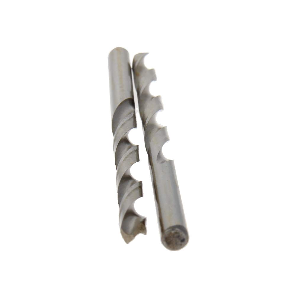 Auniwaig 5.6mm HSS Twist Drill Bit Set - 5pc High Speed Steel Jobber Drill Bits for Metal, Steel & Aluminum Alloy - Perfect for DIY Projects, Woodworking & Metal Fabrication