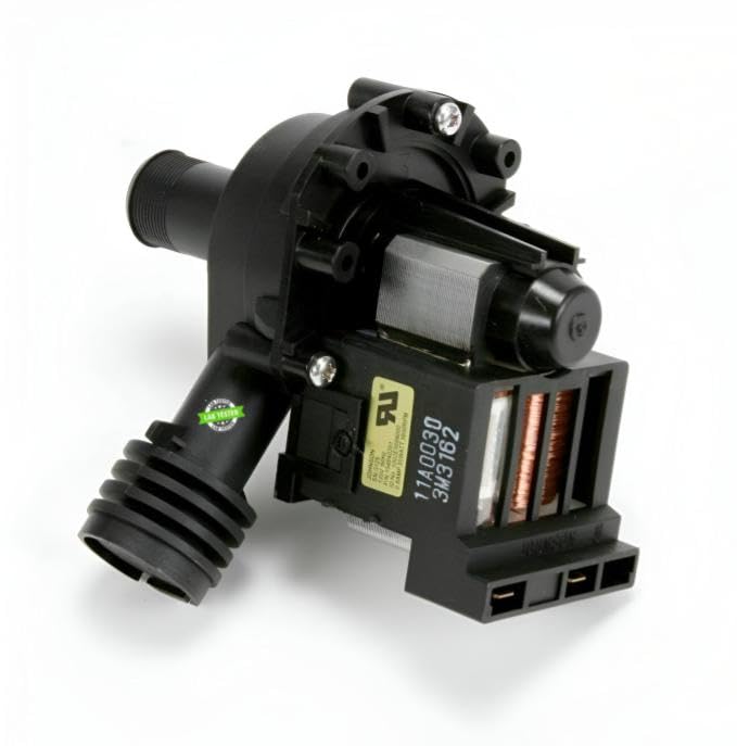 AP5690432 Dishwasher Drain Pump Replacement Part - Compatible with Multiple Brands - High Performance & Durable for Efficient Water Drainage - Perfect for Kitchen Appliance Repair & Maintenance
