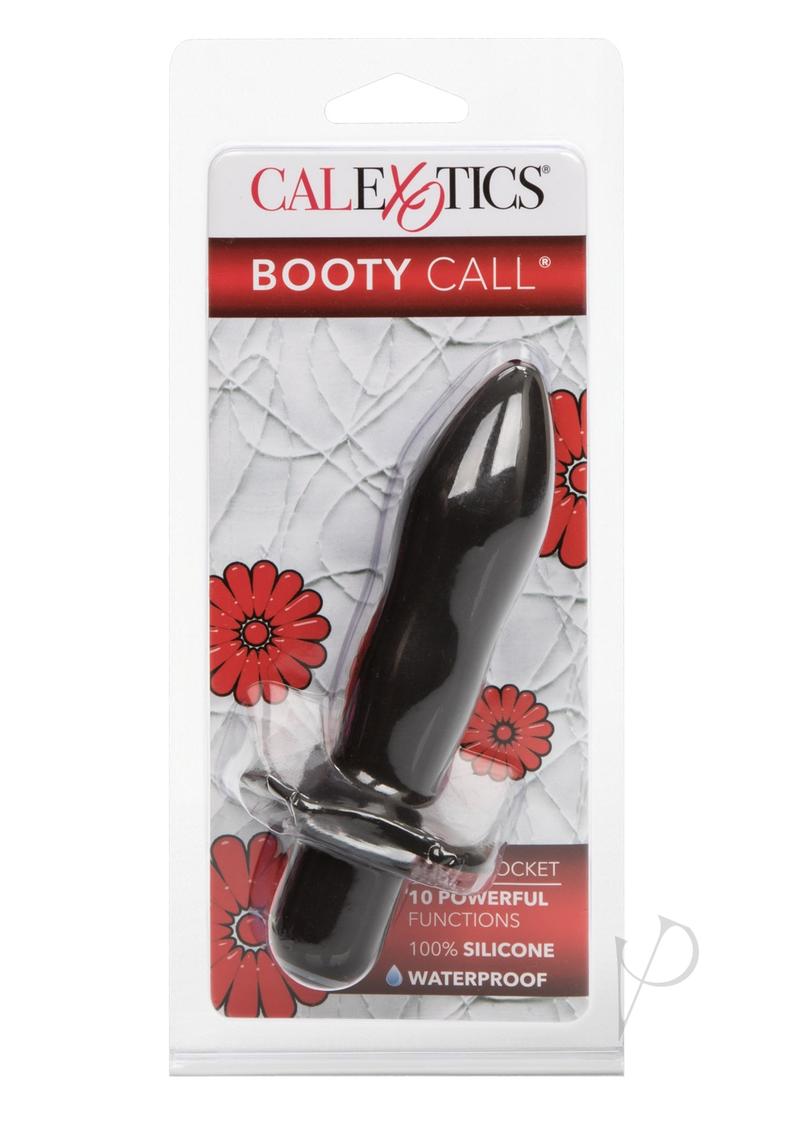 Premium Silicone Vibrating Butt Plug - Booty Rocket for Enhanced Pleasure | Black | Perfect for Couples Play & Solo Exploration