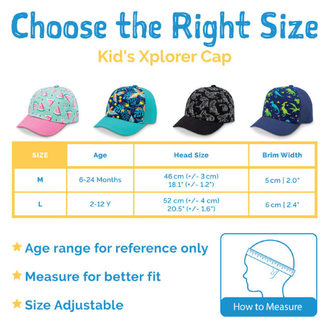 Jan & Jul by Twinklebelle Explorer Sun Hat for Kids - UPF 50+ UV Protection, Adjustable Chin Strap, Lightweight & Breathable - Perfect for Beach, Pool, Park & Outdoor Adventures (Parrot Print)
