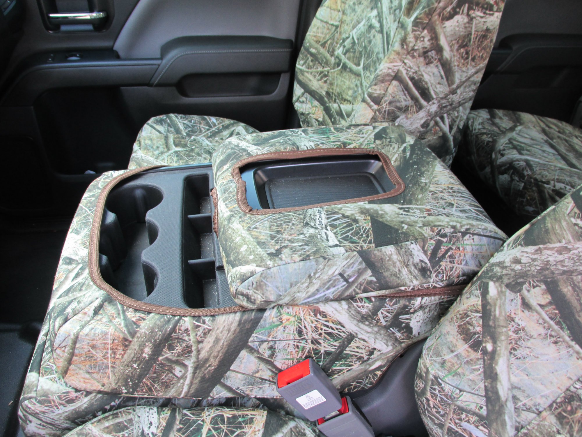 Durafit Custom Fit Seat Covers for 2014-2020 Chevy Silverado Truck - Camo Endura Material Front & Rear Set | Waterproof & Durable Protection for Off-Roading, Hunting & Work Trucks