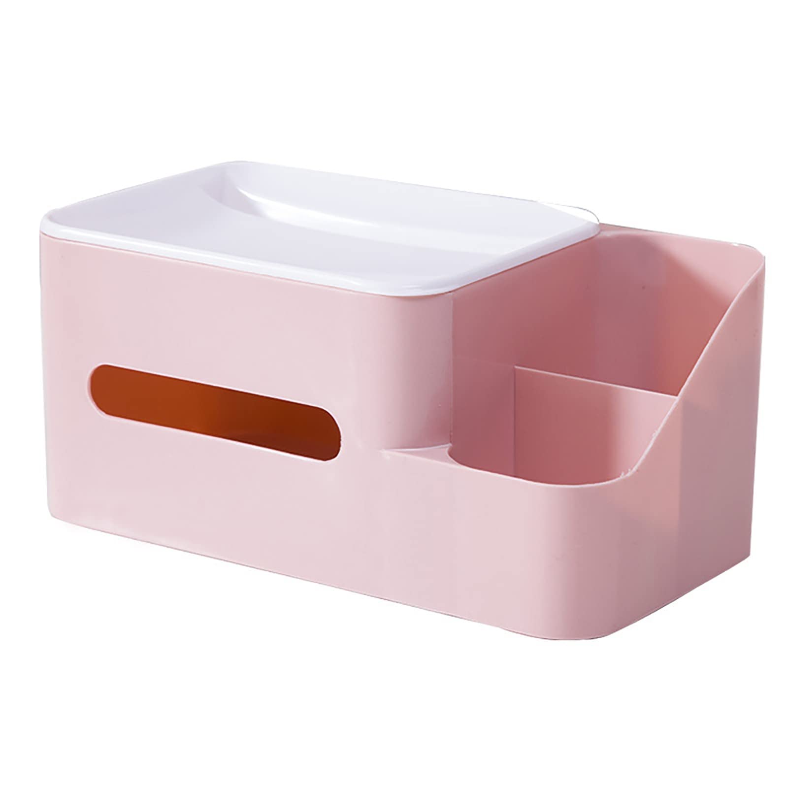 Creative Viscose Tissue Box Holder with Storage Rack - Bathroom & Living Room Organizer for Home Decor and Space Saving