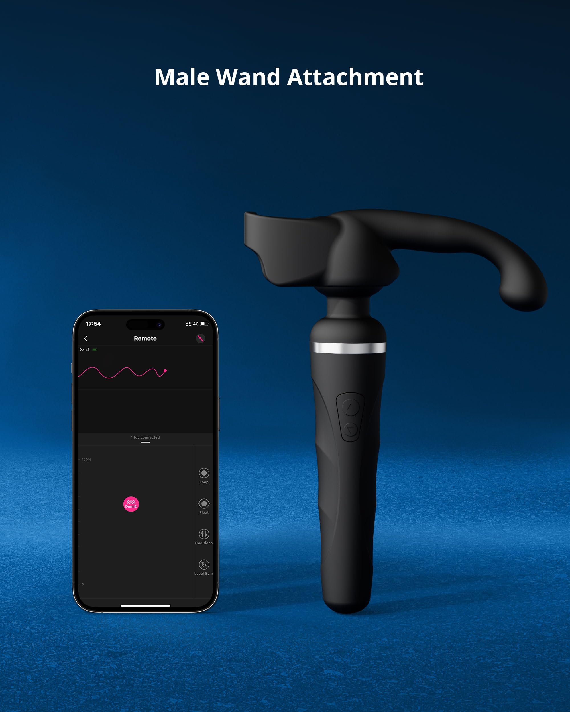 LOVENSE Domi 2 Prostate Massager for Men - Powerful Anal Vibrator Sex Toy with Remote Control - Perfect for Couples Play & Solo Pleasure
