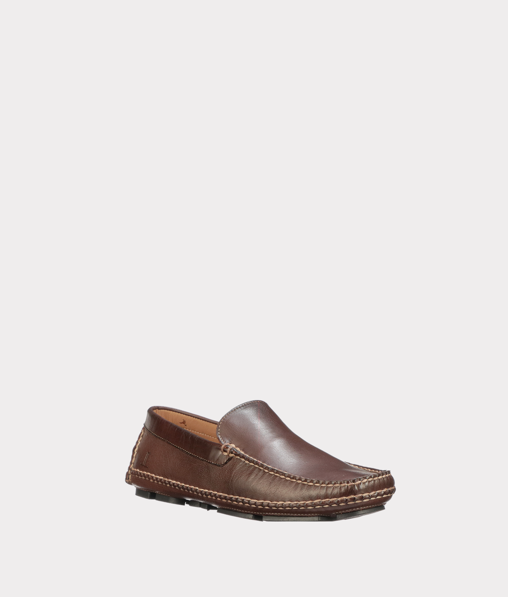 Premium Men's After Ride Driving Moccasin Shoes in Whiskey Brown - Comfortable Slip-On Loafers for Casual Wear, Road Trips & Outdoor Adventures