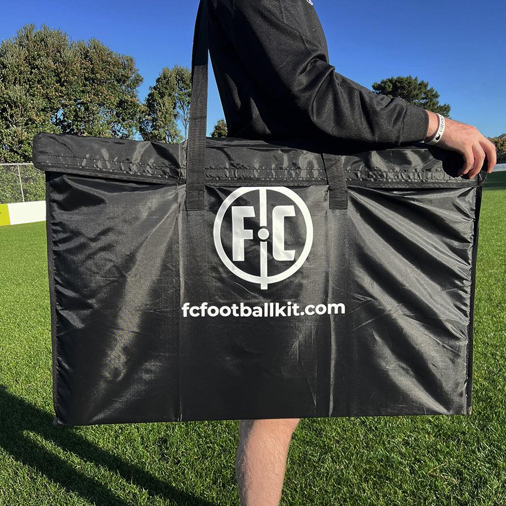 FC Tactic Board Bag 90cm x 60cm - Portable Soccer Coaching Equipment for Training Sessions & Match Analysis - Perfect for Coaches, Players & Team Strategies