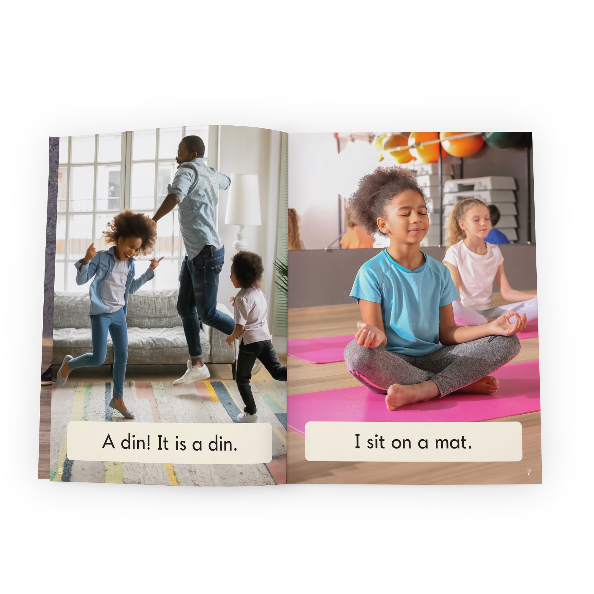 Beanstalk Books 6 Pack Decodable Big Non Fiction Books Set for Kids - Early Reading & Phonics Learning - Perfect for Classroom, Homeschool & Beginner Readers