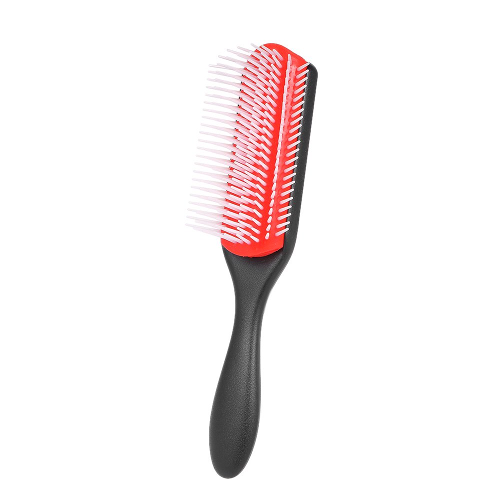 Scalp Massage Brush for Women - Anti Static Hair Comb with Soft Handle for Detangling & Styling - Perfect for Daily Hair Care, Salon Styling & Relaxing Scalp Massage