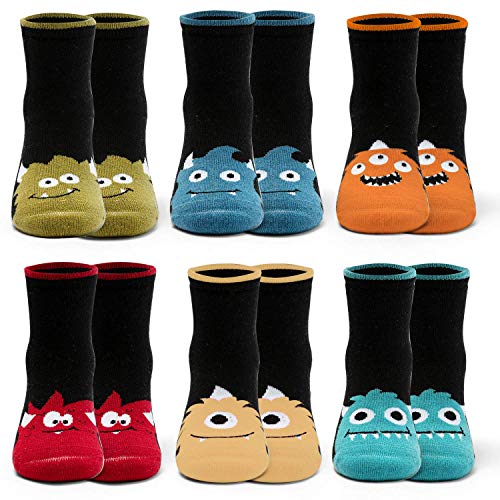Monsters Mix 6 Pairs 0006/Boys