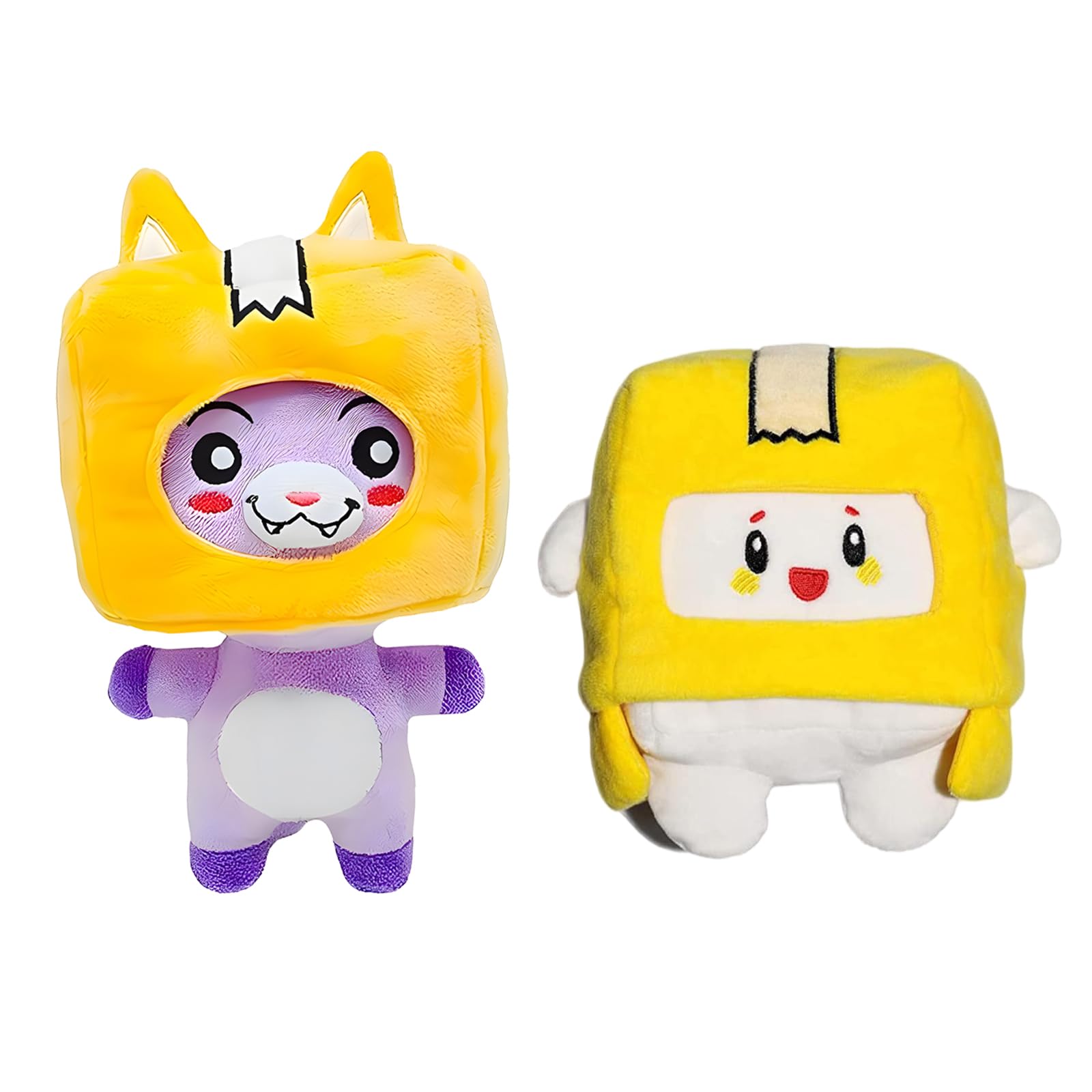 Lanky Foxy Box Plushies - Soft Stuffed Animal Toys for Kids, Fans & Collectors | Cute Plush Dolls for Gifts, Bedroom Decor & Cuddling
