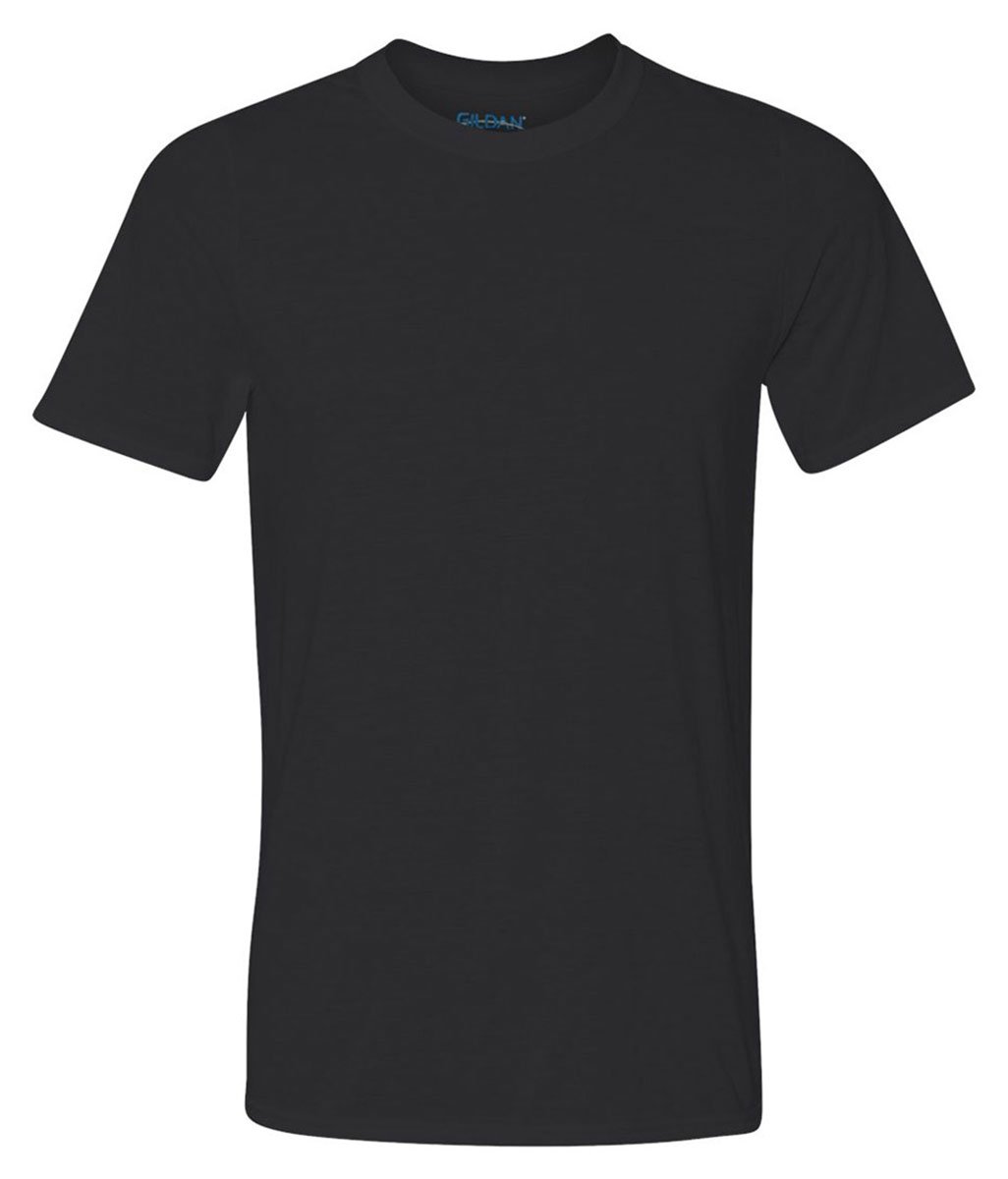 Gildan G420 Men's Short Sleeve T-Shirt - Soft Cotton Crewneck Tee for Casual Wear, Gym & Everyday Use