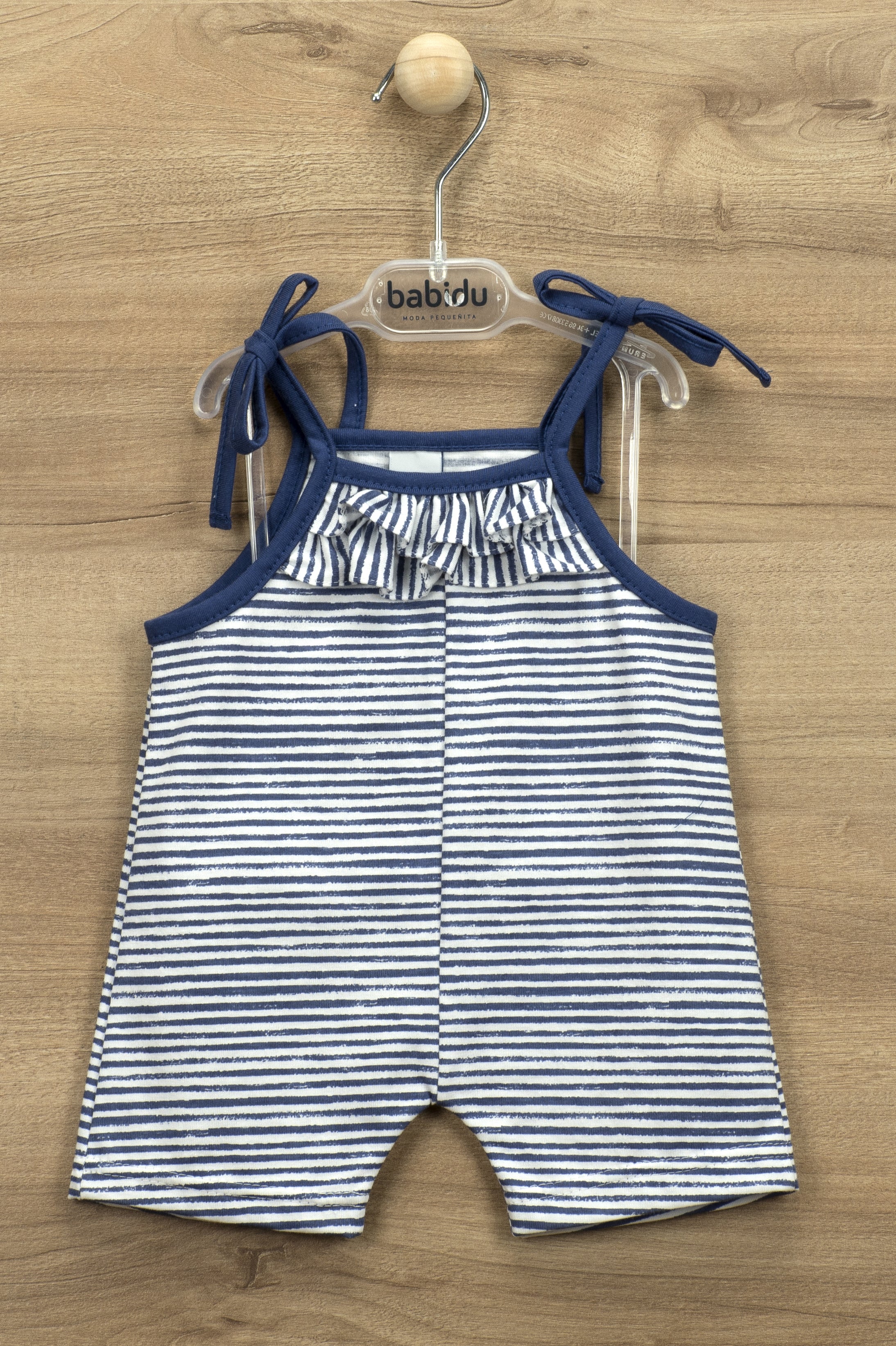 Stylish Hazel Striped Playsuit for Women - Trendy Jumpsuit for Casual Outings, Summer Vacations & Beach Getaways