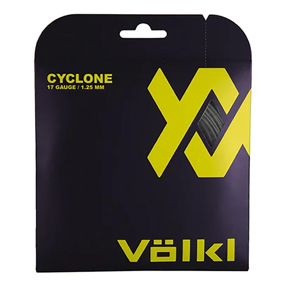 Cyclone 17g Tennis String Graphite - Best Polyester String for Power & Spin | Perfect for Competitive Players & Tournament Play