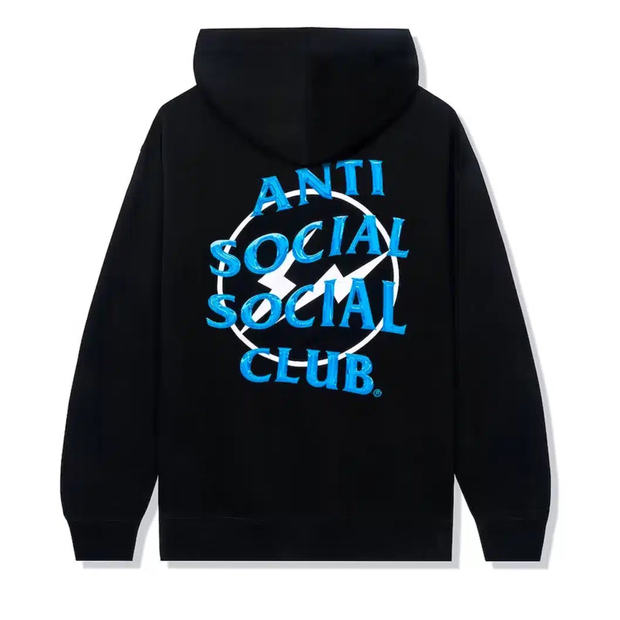 Anti Social Social Club x Fragment Black Hoodie - Streetwear Fashion for Men & Women | Perfect for Casual Wear, Urban Style & Street Fashion Outfits