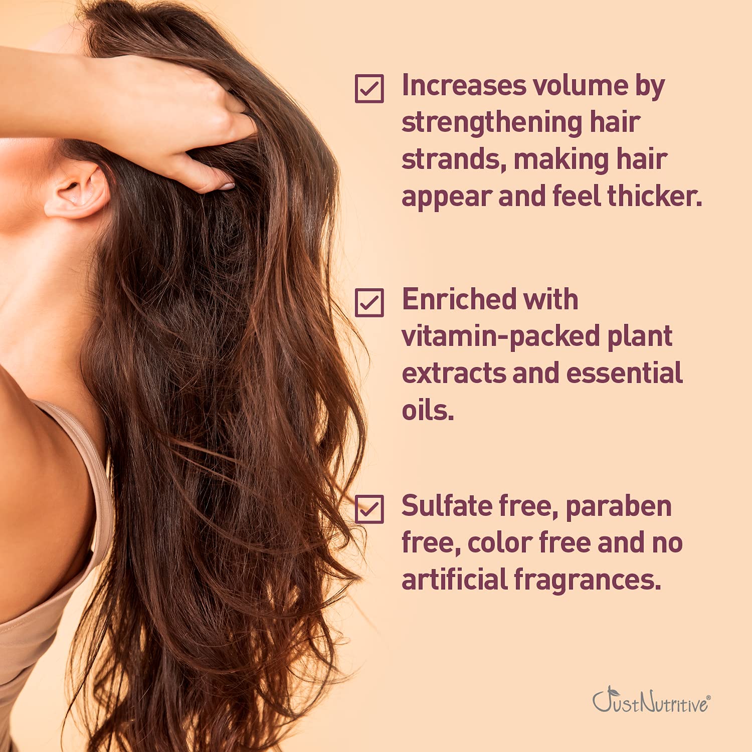 Grow New Hair Shampoo for Men & Women - Natural Hair Growth Treatment with Biotin & Keratin | 16 fl oz Volumizing Shampoo for Thinning Hair | Daily Hair Care for Stronger, Healthier Hair - Perfect for Home & Salon Use