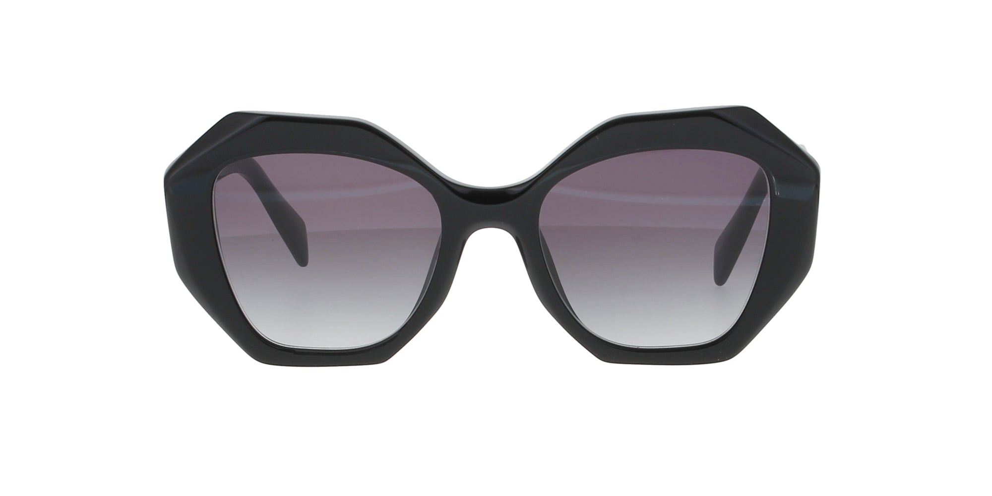 Prada Black Rectangular Sunglasses for Women & Men – Stylish UV Protection Shades for Outdoor, Driving, and Fashion