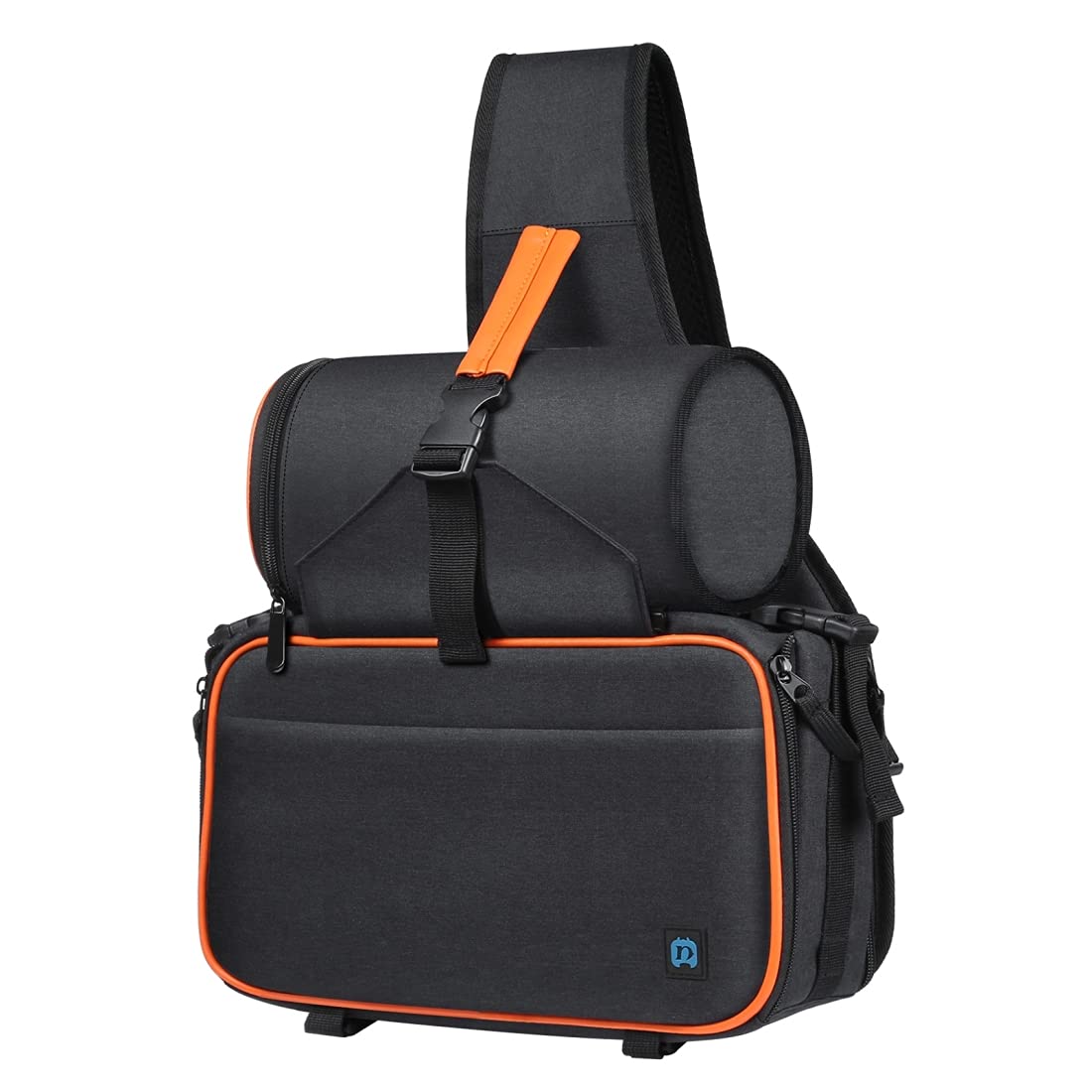 Waterproof DSLR Camera Backpack for Sony Canon Nikon - PULUZ Professional Camera Bag for Mirrorless SLR Cameras, Lenses & Tripod Accessories - Perfect for Travel, Hiking & Outdoor Photography