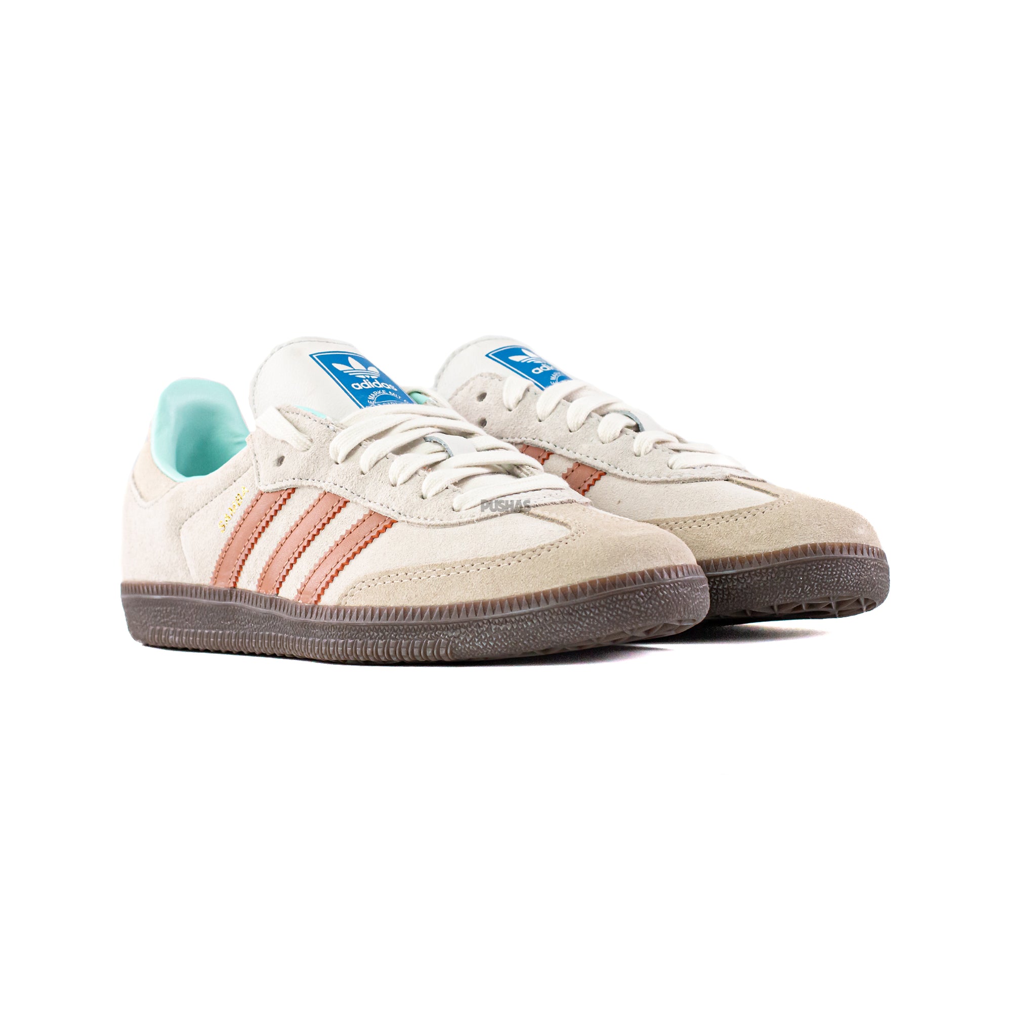 Adidas Samba OG 'Clay Strata' Sneakers 2023 - Classic White & Brown Leather Shoes for Men & Women | Perfect for Casual Wear, Street Style & Everyday Comfort