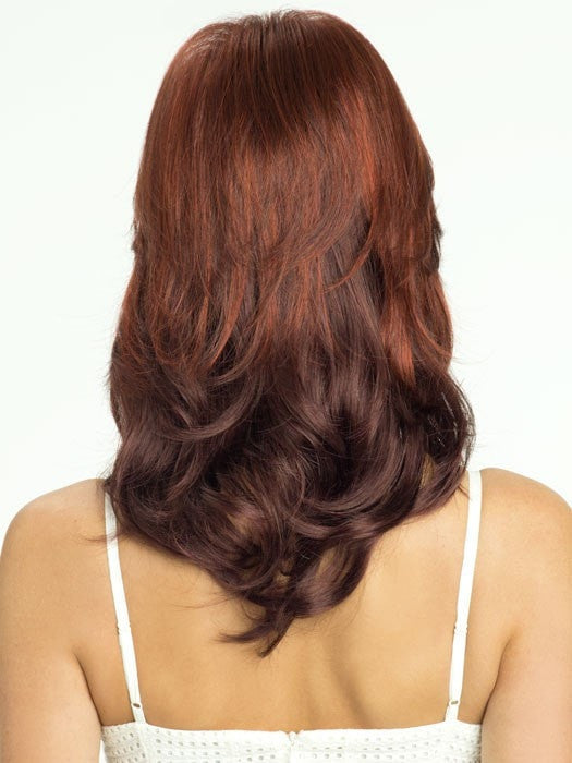 Caroline Synthetic Wig with Basic Cap - Soft & Natural Looking Hairpiece for Women | Perfect for Cosplay, Costume Parties & Everyday Wear