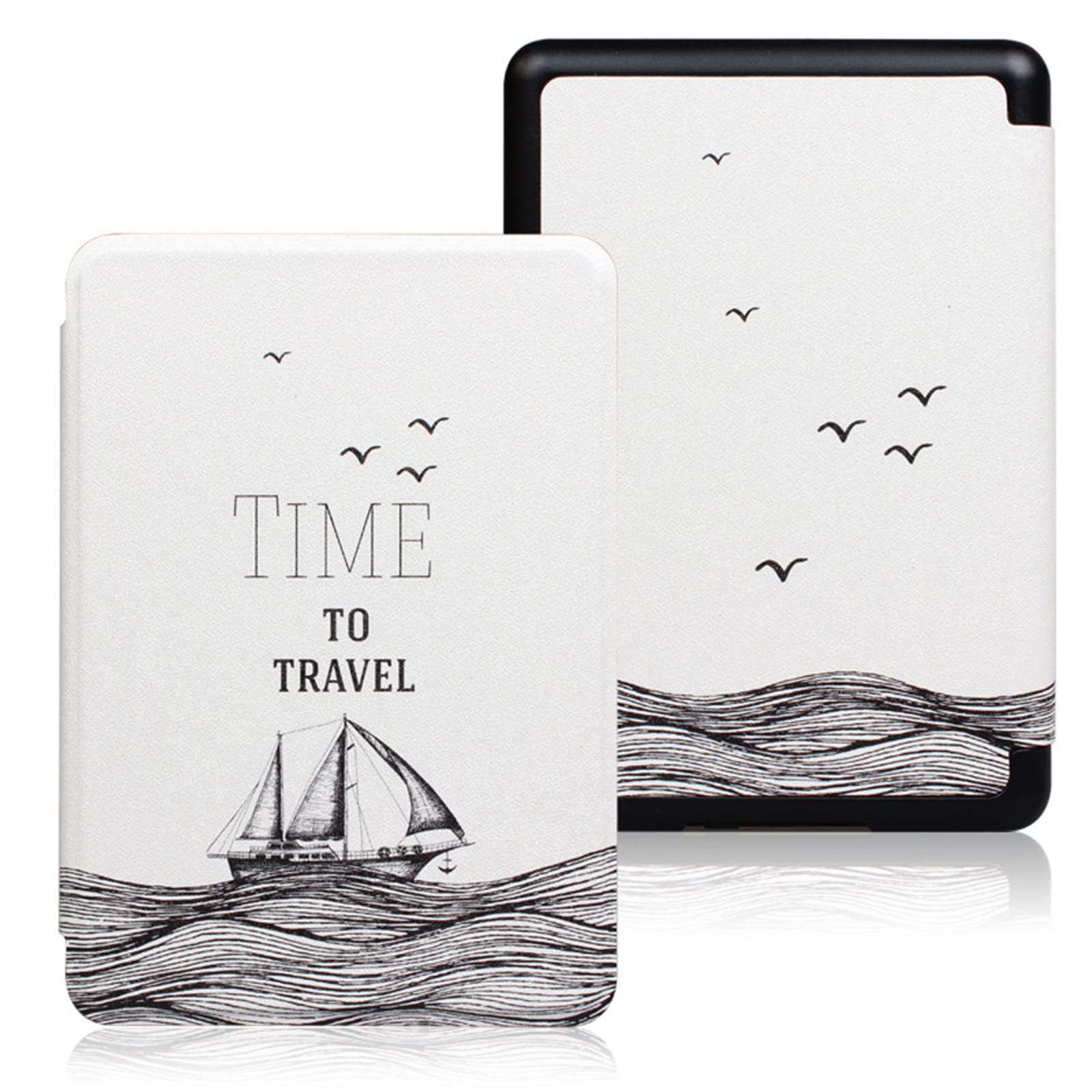 YYS Slimshell 6.8 Inch Kindle Paperwhite Case (2021 11th Gen) - Magnetic Auto Wake/Sleep Protective Cover | Ultra Thin Lightweight Design | Perfect for Reading, Travel & Daily Use