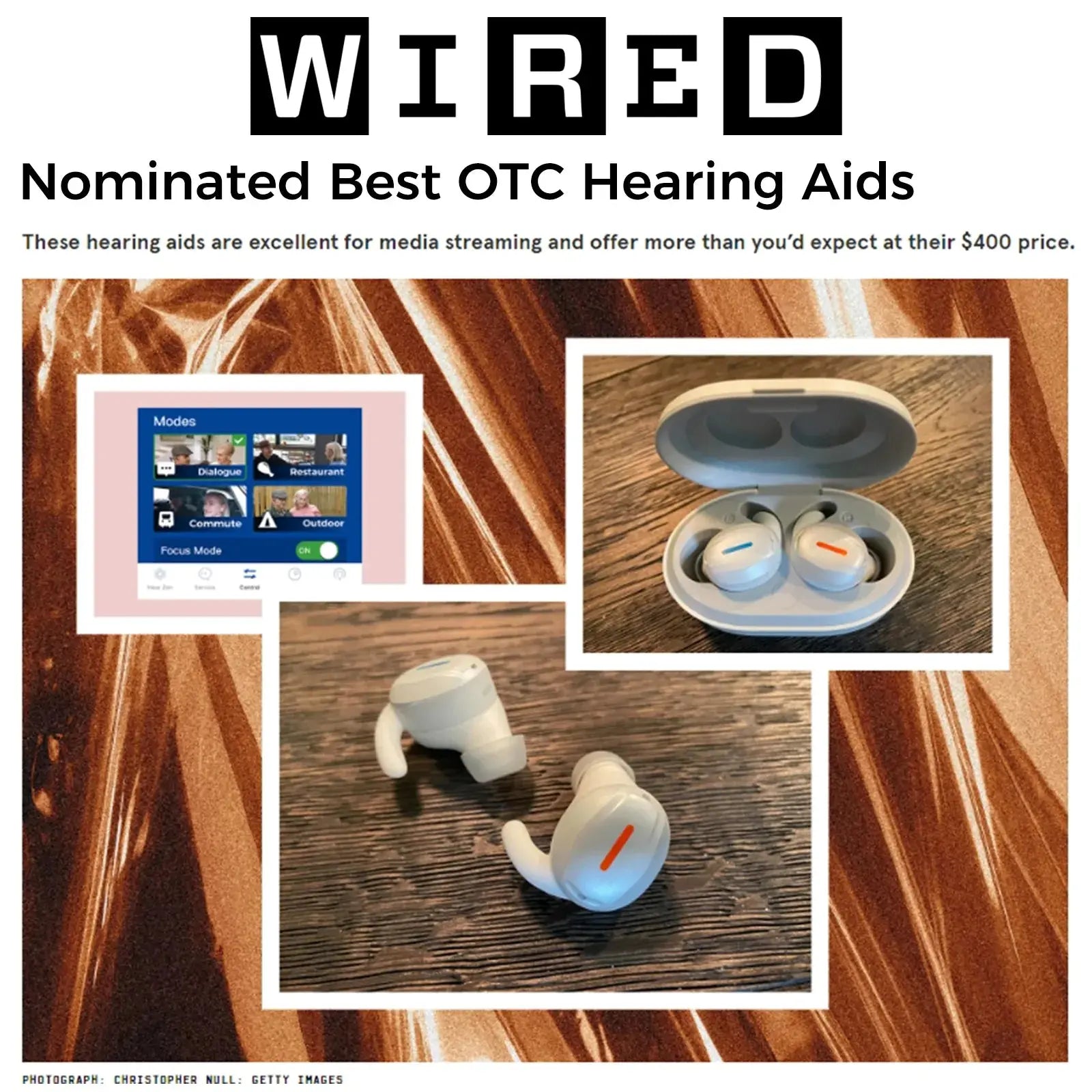 Linner Mars OTC Hearing Aids - Rechargeable Digital Hearing Amplifier for Adults with Noise Reduction, Comfort Fit for Daily Use, Work & Social Gatherings