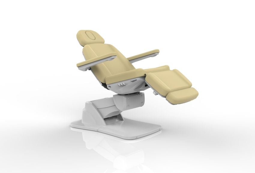 Silverfox 4 Motors Electric Facial Spa Bed 2271B - Professional Massage Table for Spa & Salon Treatments - Perfect for Facials, Skincare, and Relaxation Therapy