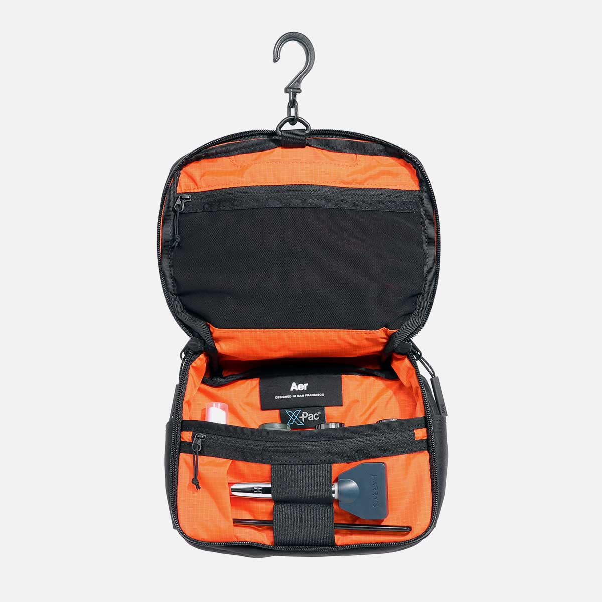 Premium Travel Kit Set - Compact & Lightweight Toiletry Bag for Men & Women - Perfect for Airplane, Camping & Business Trips - Includes TSA Approved Clear Bottles & Essential Accessories