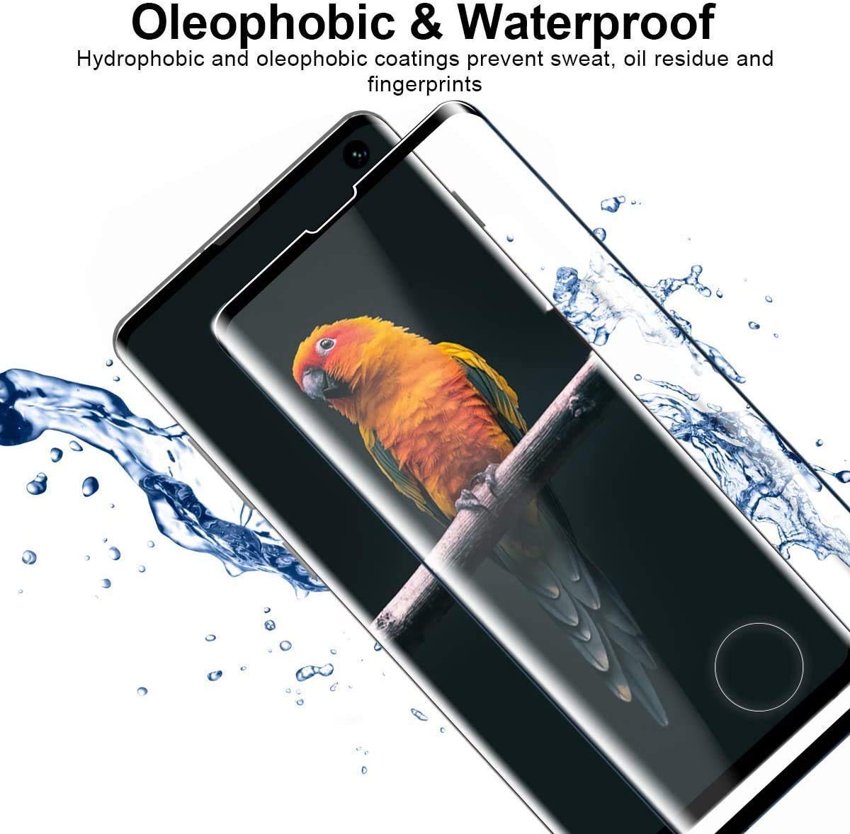 2-Pack Tempered Glass Screen Protector for Infinix Zero 8 (6.85 Inch) - 9H Hardness Anti-Scratch, Bubble-Free Protection - Perfect for Daily Use, Gaming, and Outdoor Activities