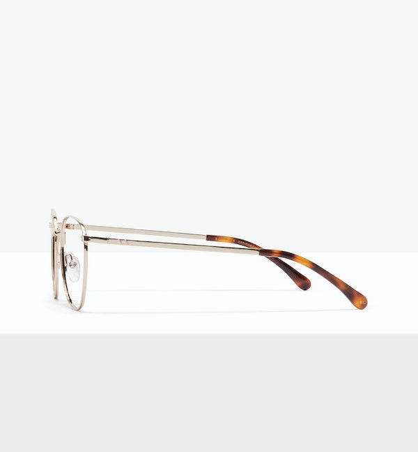Stylish Radiant Eyeglasses for Women & Men - Trendy Lightweight Glasses with UV Protection - Perfect for Reading, Driving & Daily Wear