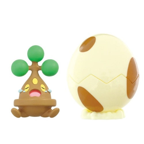 Pokemon Egg Pot Collection Vol. 03 - Takara Tomy Arts 1.5 Inch Mini Figure Set - Cute Pokemon Figures for Kids Collection, Party Favors & Home Decor