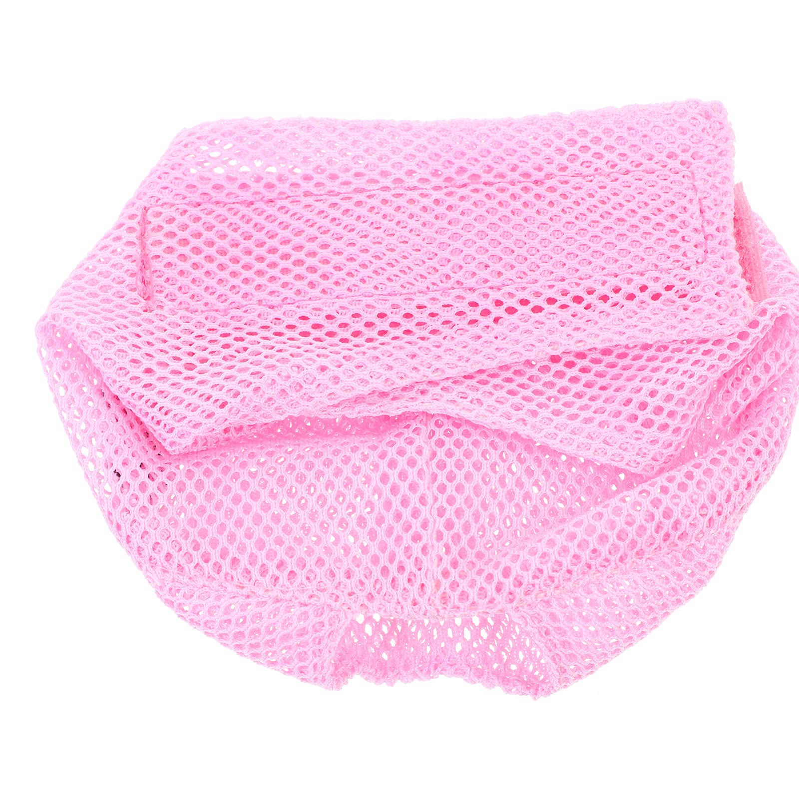 iplusmile Cat Headgear & Shower Bag - Mesh Washing Net for Cats & Kittens - Pet Grooming Tool for Bathing, Nail Trimming & Vet Visits - Durable Polyester Muzzle & Toy for Puppy & Small Pets - Perfect for Stress-Free Pet Care at Home or Vet Clinic