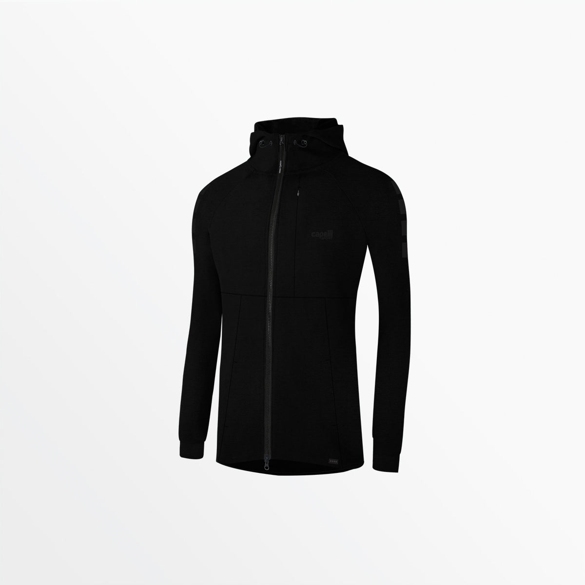 Women's Tech II Zip Up Hoodie - Lightweight Fleece Pullover for Casual Wear, Gym & Outdoor Activities