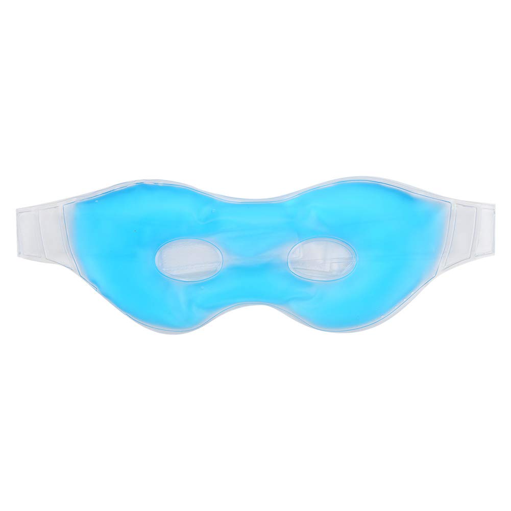 Reusable Cold & Hot Compress Eye Mask for Dark Circles & Anti-Fatigue - Cooling & Warming Sleep Beauty Mask for Puffy Eyes Relief - Perfect for Travel, Migraine & Post-Surgery Recovery