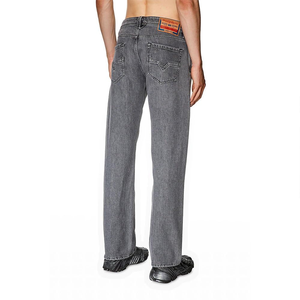 Diesel Men's Larkee Slim Fit Stretch Denim Jeans - Comfortable & Stylish for Casual Wear, Work, and Night Out