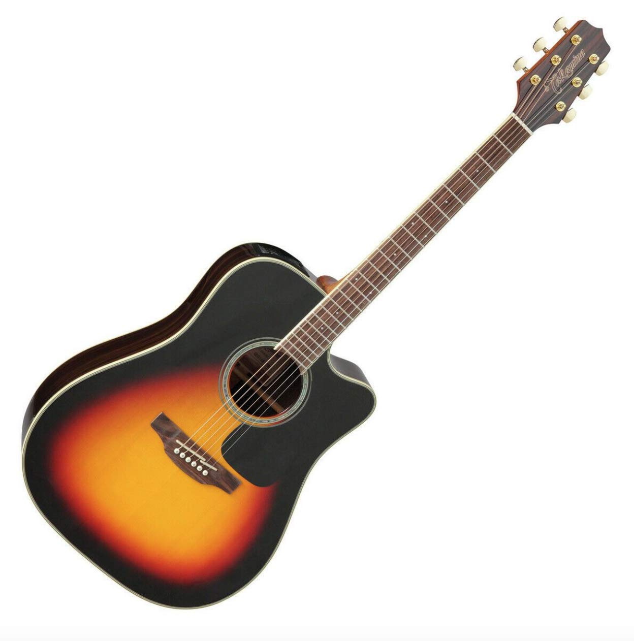 Takamine GD51CE-BSB 6-String Acoustic-Electric Guitar - Right Handed Sunburst Finish | Perfect for Stage Performance & Home Recording