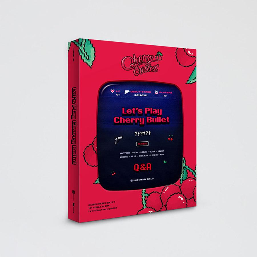 CHERRY BULLET 1st Single Album 'LET'S PLAY CHERRY BULLET' - K-Pop Music CD for Fans, Collectors & New Listeners | Perfect for Dance Practice, Parties & K-Pop Collections