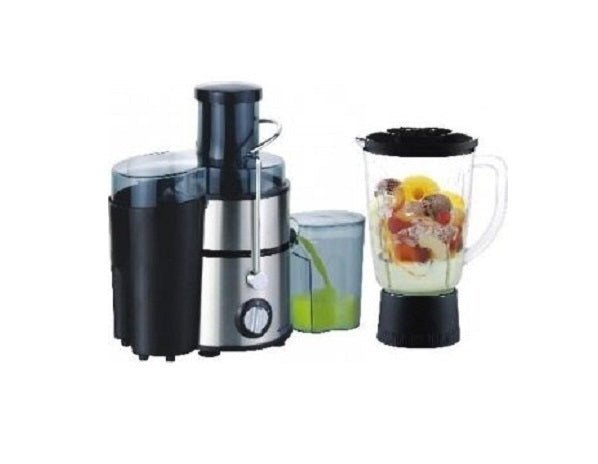 Frigidaire FD5181 Stainless Steel Juice Extractor & Blender - 220V Commercial Grade for Smoothies, Cocktails & Healthy Juicing - Perfect for Restaurants, Bars & Home Kitchens