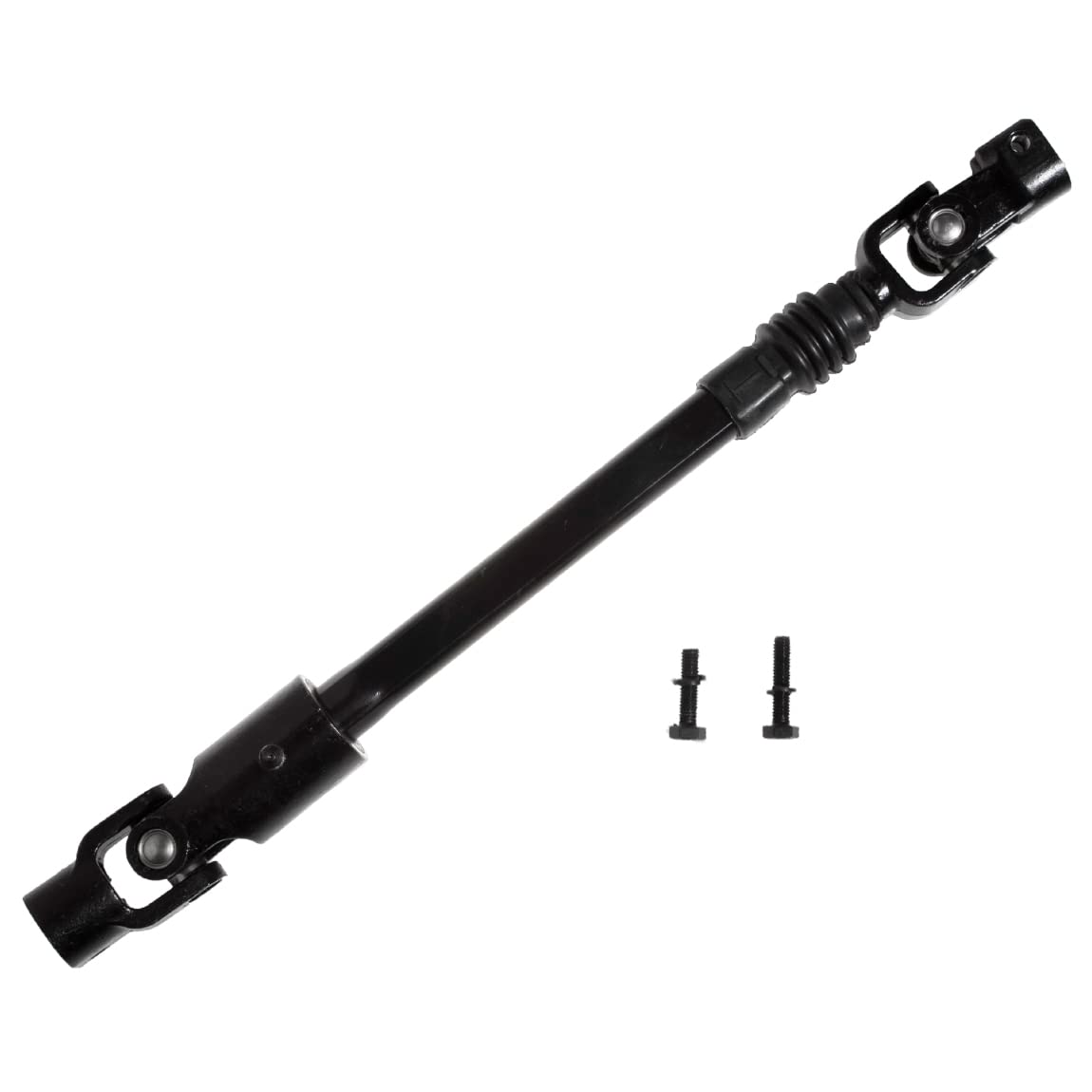 KEYOOG 425-284 Lower Steering Shaft Replacement for 1984-1994 Jeep Cherokee, 1986-1992 Comanche & 1984-1990 Wagoneer - Compatible with Power Steering System Only - Replaces OEM# 4713943 - Perfect for Off-Roading, Daily Driving & Steering Column Repair