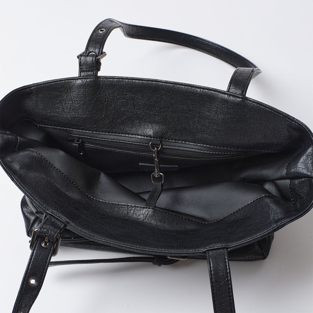 Trendy SAMO ONDOH Trio Belt Corset Bag Medium - Kpop Fashion Inspired by IVE Gaeul | Perfect for Concerts, Street Style & Kpop Outfits