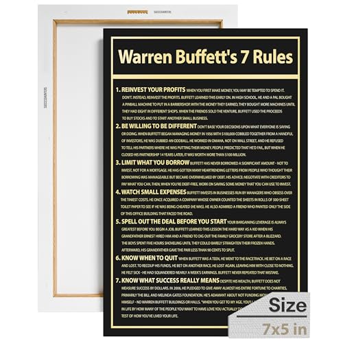 Warren Buffett's 7 Rules
