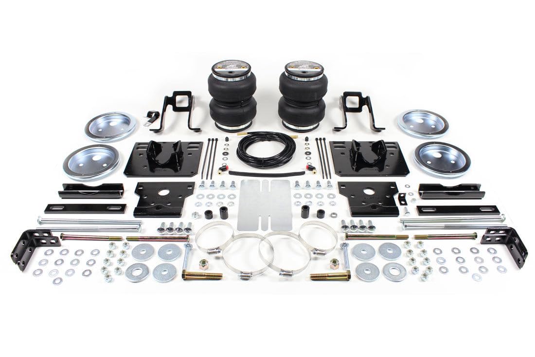 Air Lift 88390 LoadLifter 5000 Ultimate Air Suspension Kit for Trucks & SUVs - Heavy Duty Towing & Payload Support System - Perfect for Off-Roading, Camping & Work Trucks