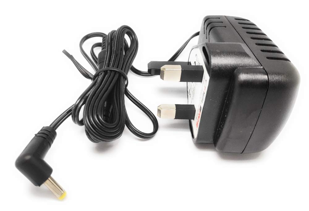5V Power Supply Adapter for REKA 84500 Retro DAB & FM Radio - Replacement PSU Plug Cable - Perfect for Home, Office, and Travel Use